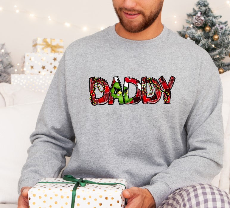 Daddy Plaid DTF Transfer - 632