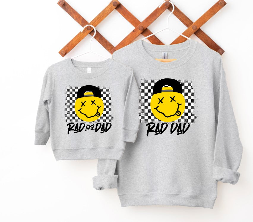 Rad Like Mom DTF Transfer - 504