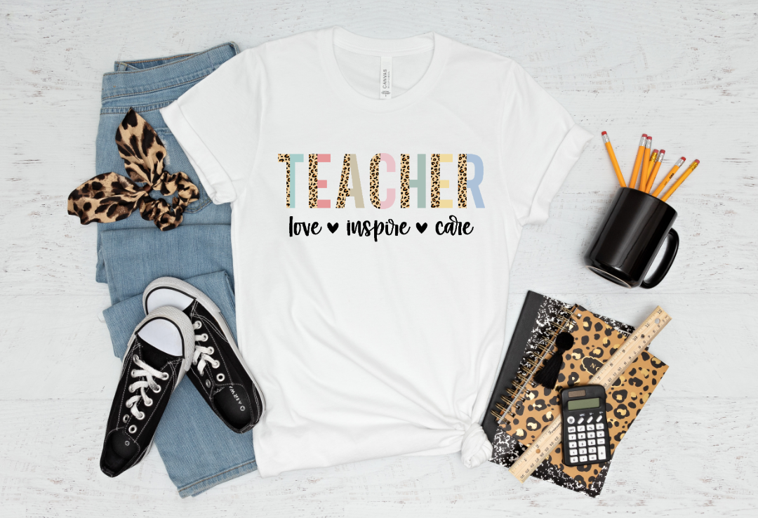 Teach Inspire DTF Transfer - 295