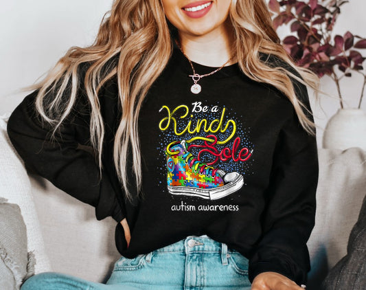 Be a kind sole DTF Transfer - 535