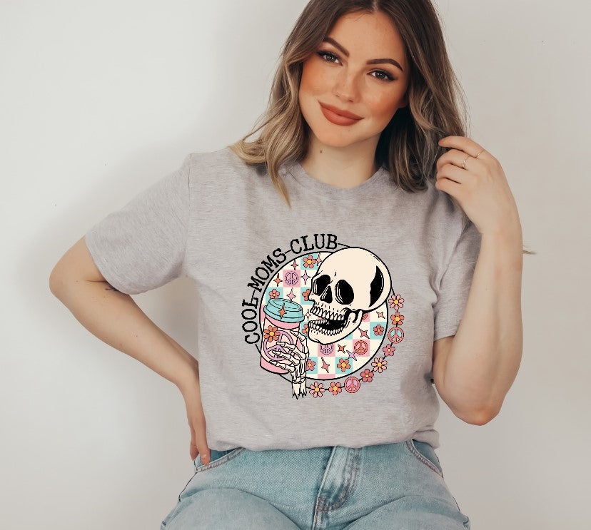 Cool Moms Club DTF Transfer - 1053