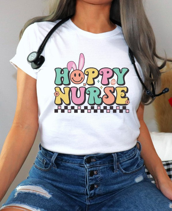 Hoppy Nurse DTF Transfer - 1068