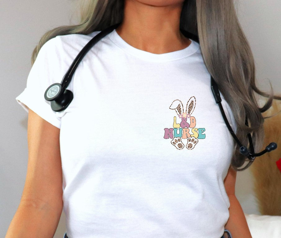 Easter L&D Nurse DTF Transfer - 1073