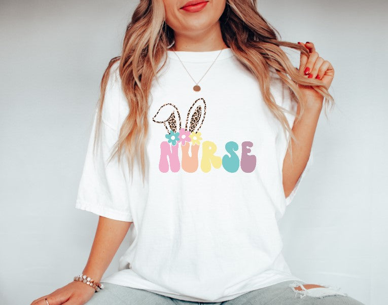 Nurse Ears DTF Transfer - 1081