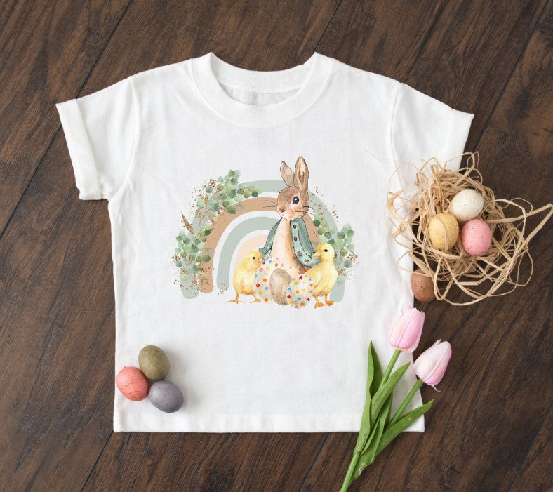 Easter Rainbow DTF Transfer - 1049