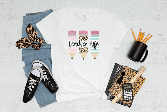 Teacher Life DTF Transfer - 296