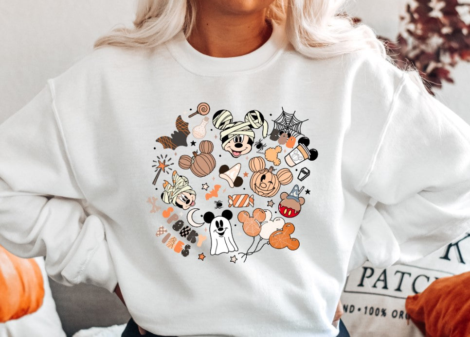 Spooky Vibes Bandages DTF Transfer - 597