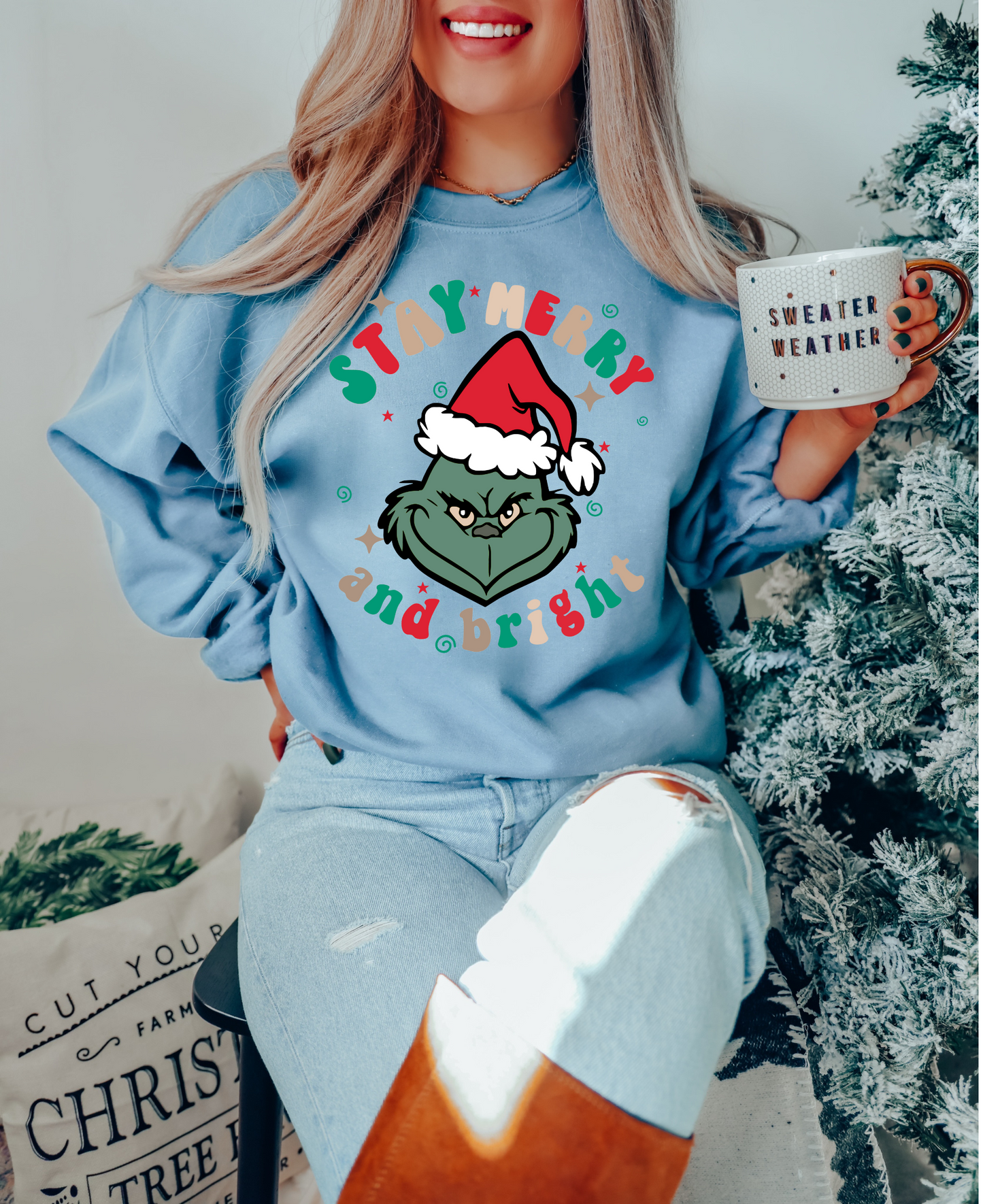 Stay Merry DTF Transfer - 747