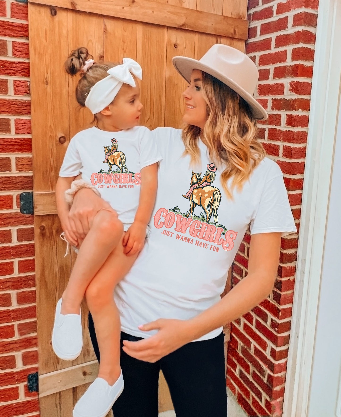 Cowgirls Just Wanna Have Fun DTF Transfer - 440