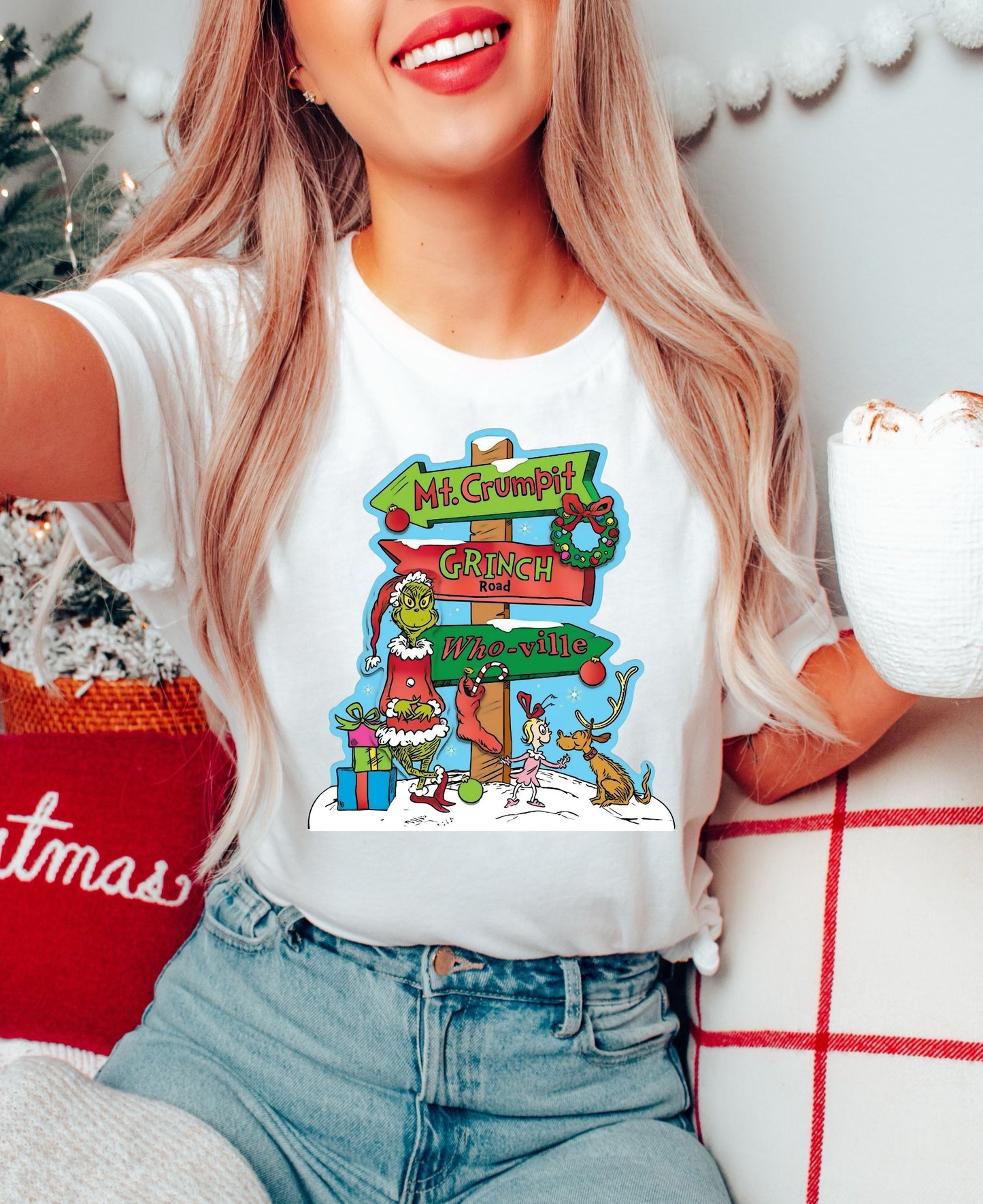 Crossroads Christmas DTF Transfer - 541