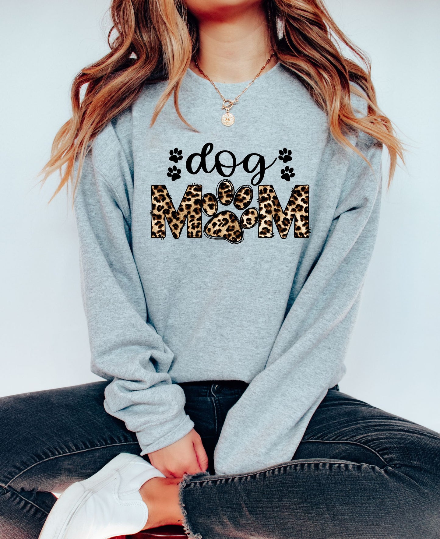 Dog Mom Leopard DTF Transfer - 717