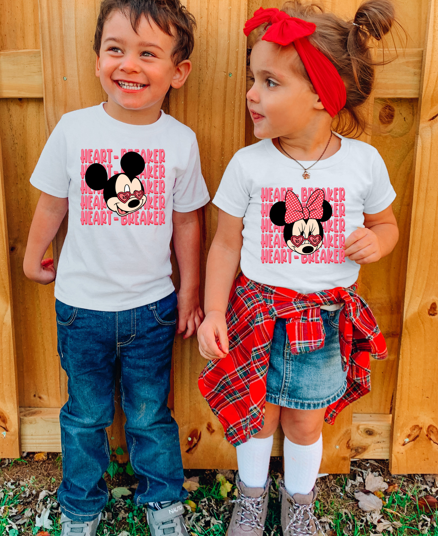 Heart Breaker Ears DTF Transfer - 810