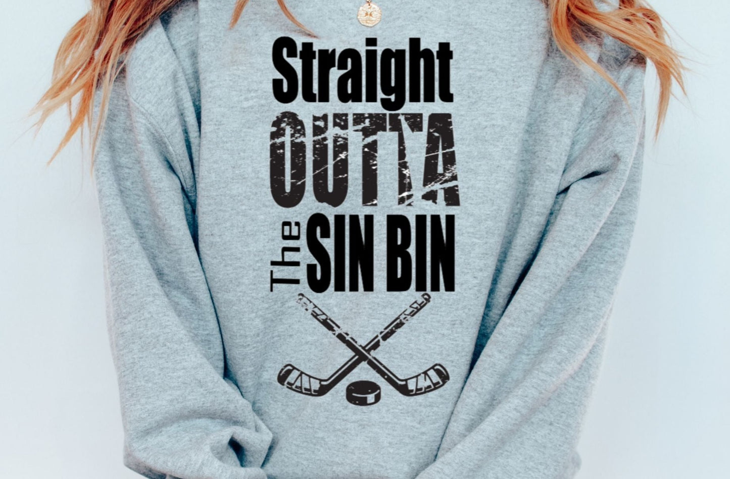 Straight Outta The SinBin DTF Transfer - 696