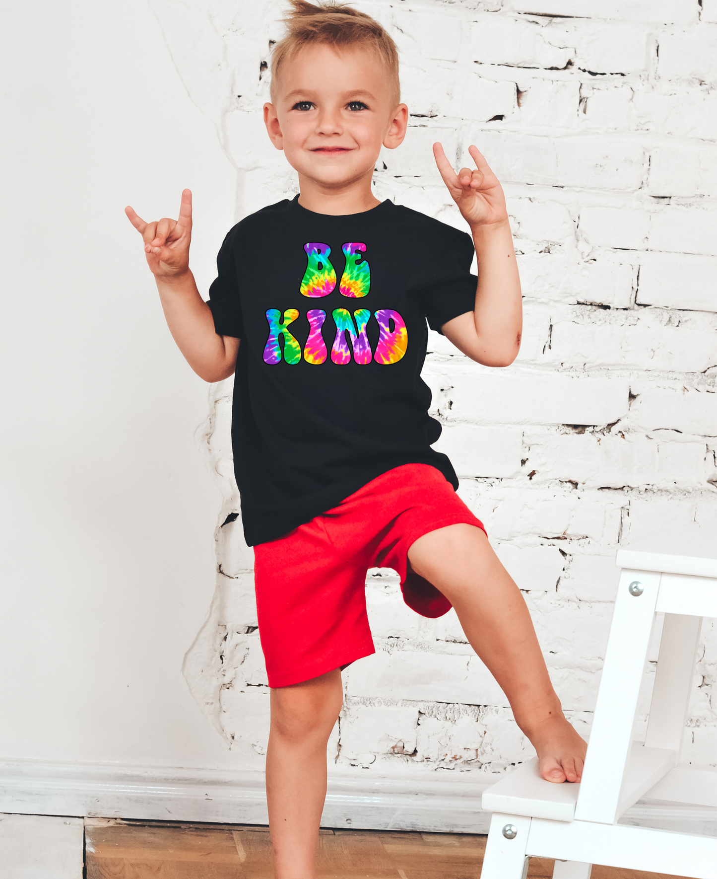 Be Kind Tyedye DTF Transfer - 877