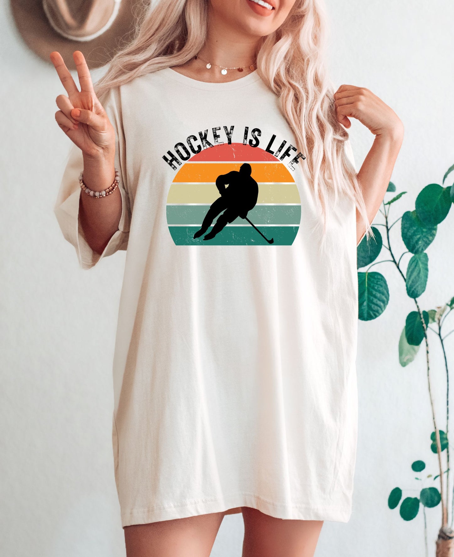 Hockey Is Life DTF Transfer - 674