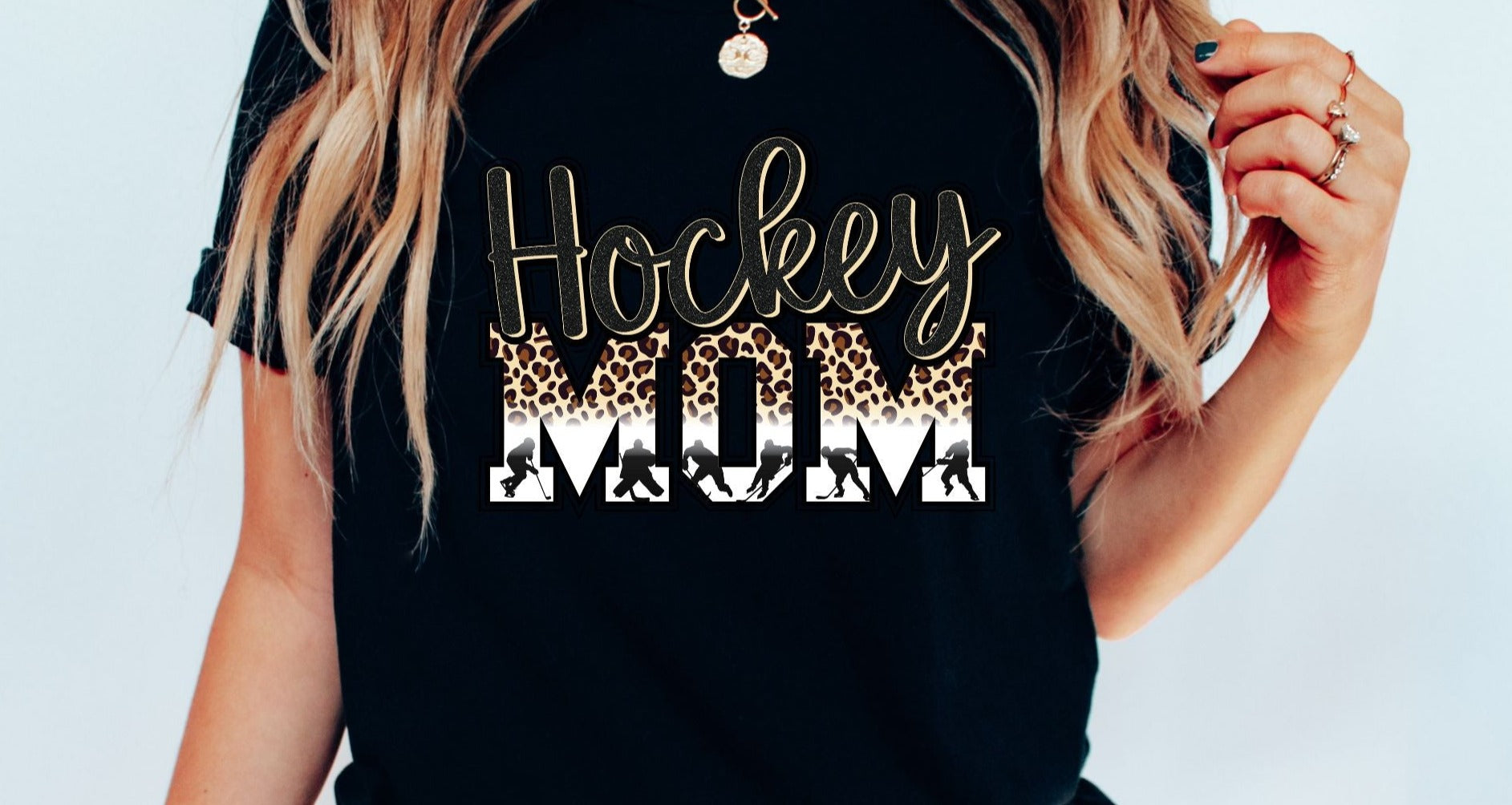 Hockey Mom DTF Transfer 660 - Main Image