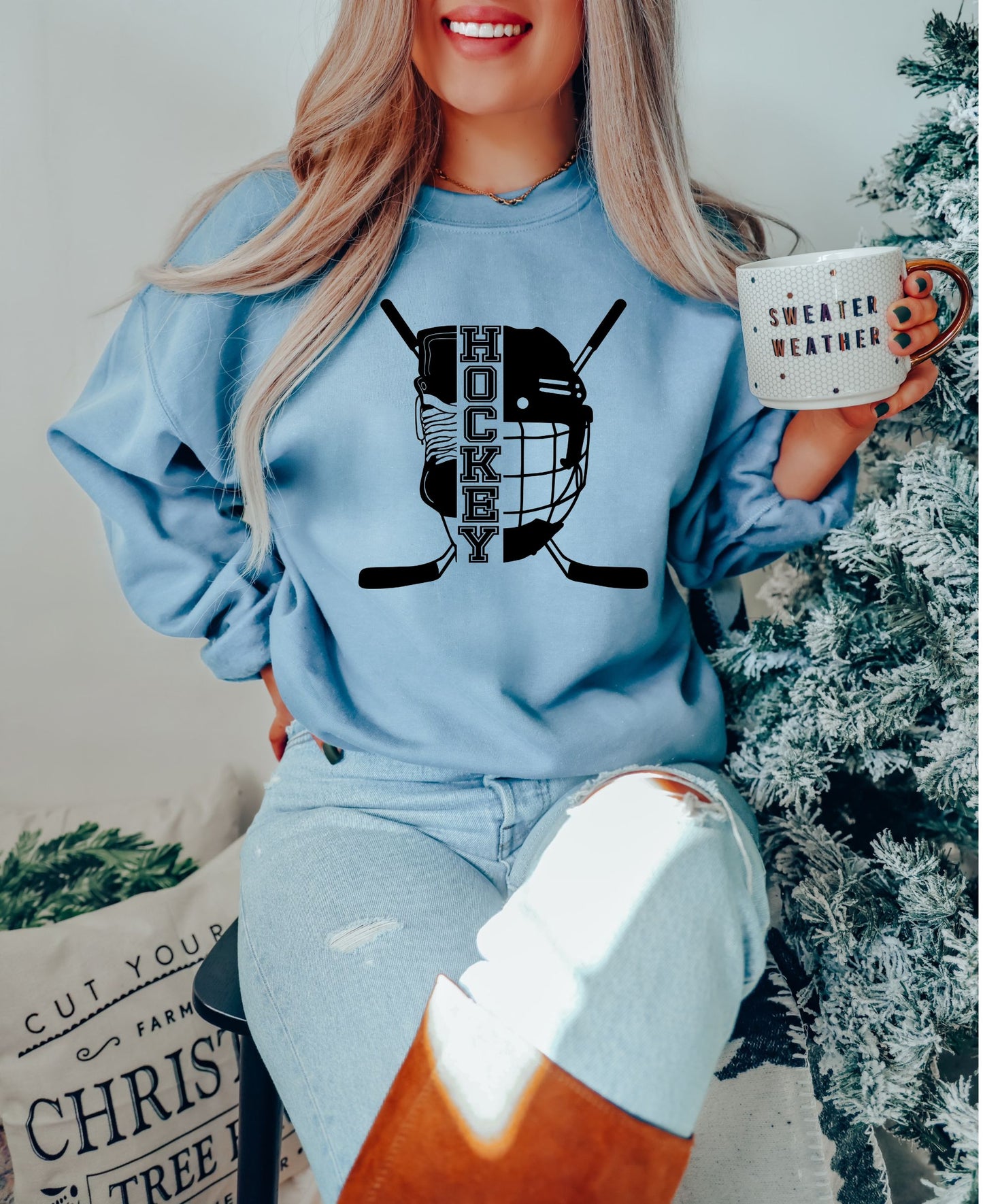 Hockey Skate DTF Transfer - 725