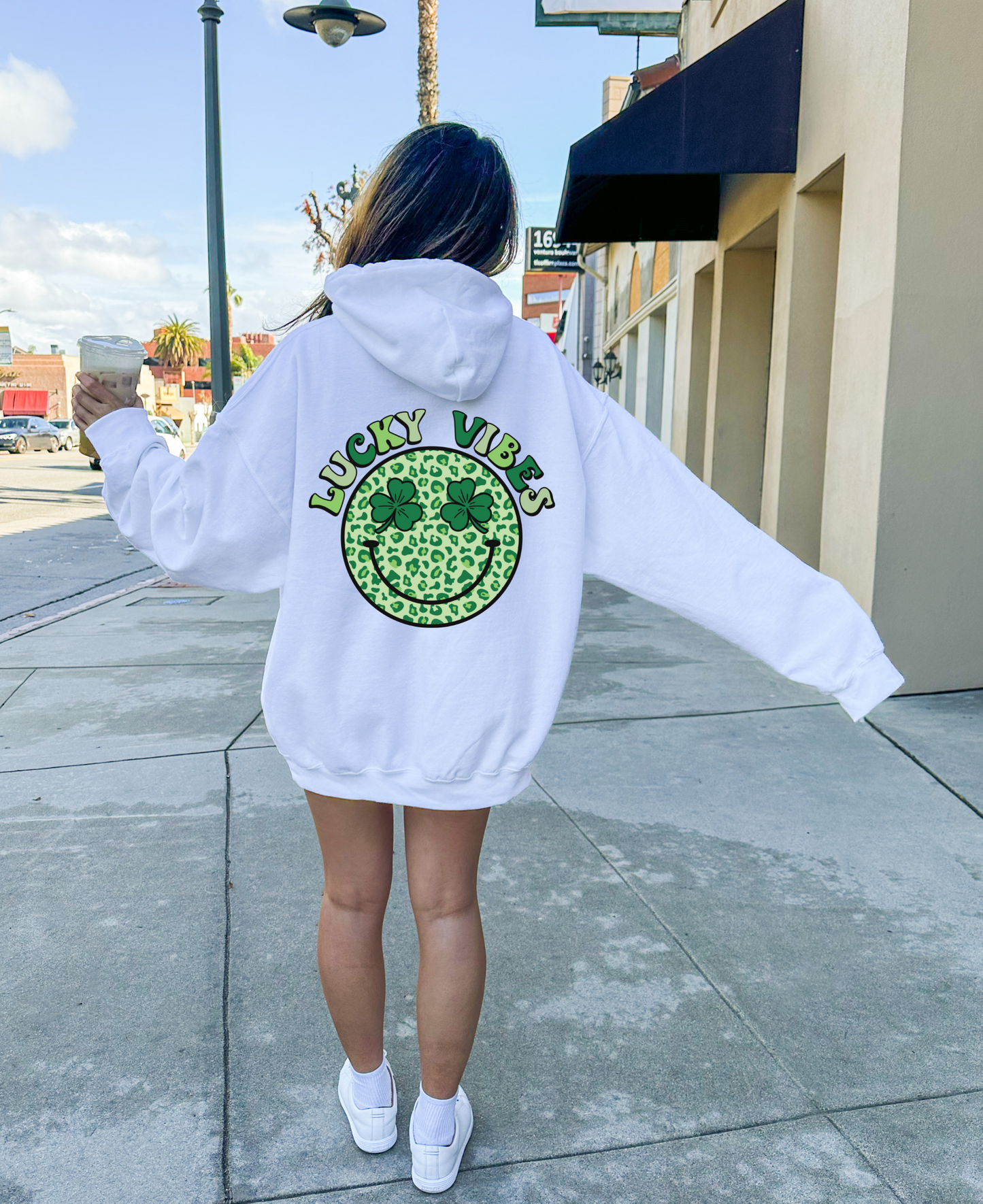 Lucky Vibes DTF Transfer - 1013