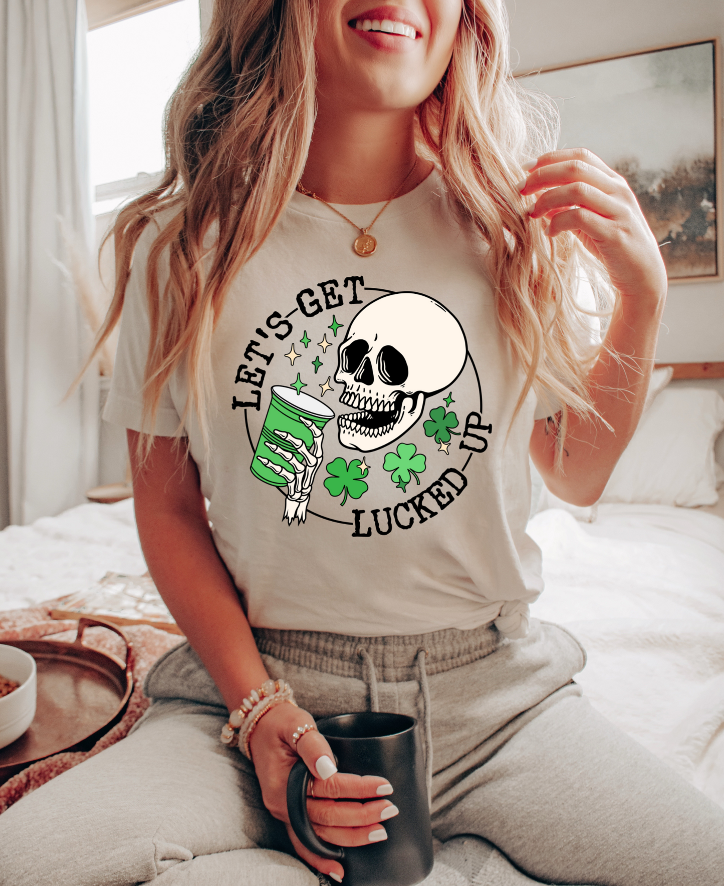 Lets Get Lucked Up DTF Transfer - 1012