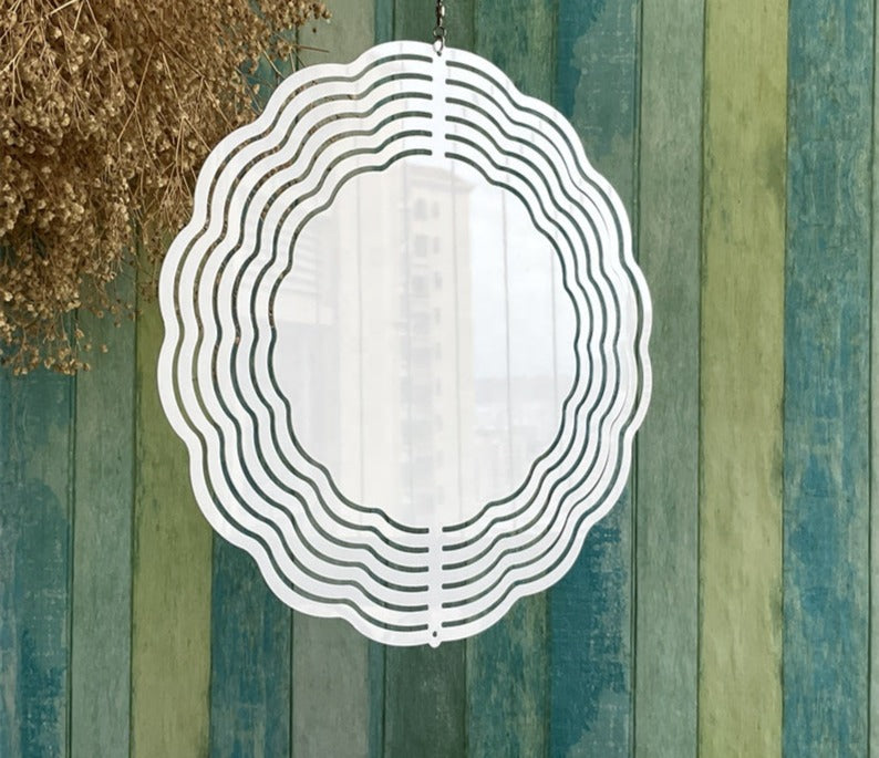 Circle Wind Spinner for Sublimation