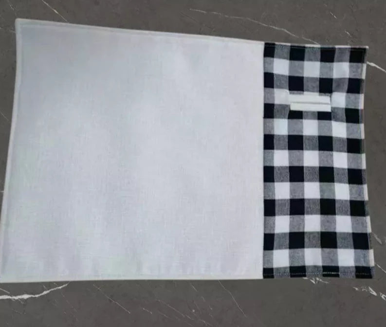 Plaid Linen Placemats