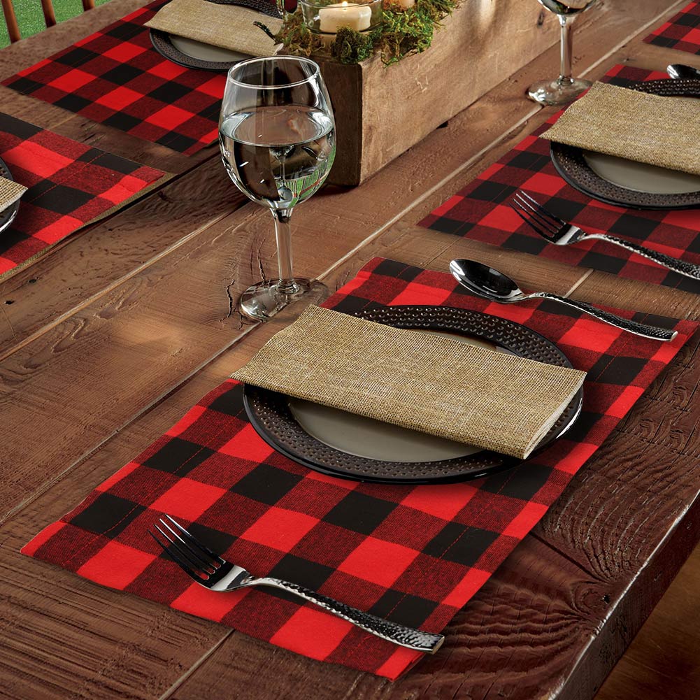 Plaid Placemats