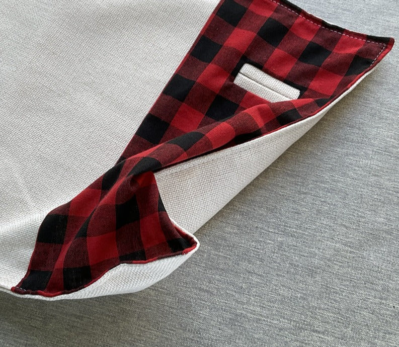 Plaid Linen Placemats