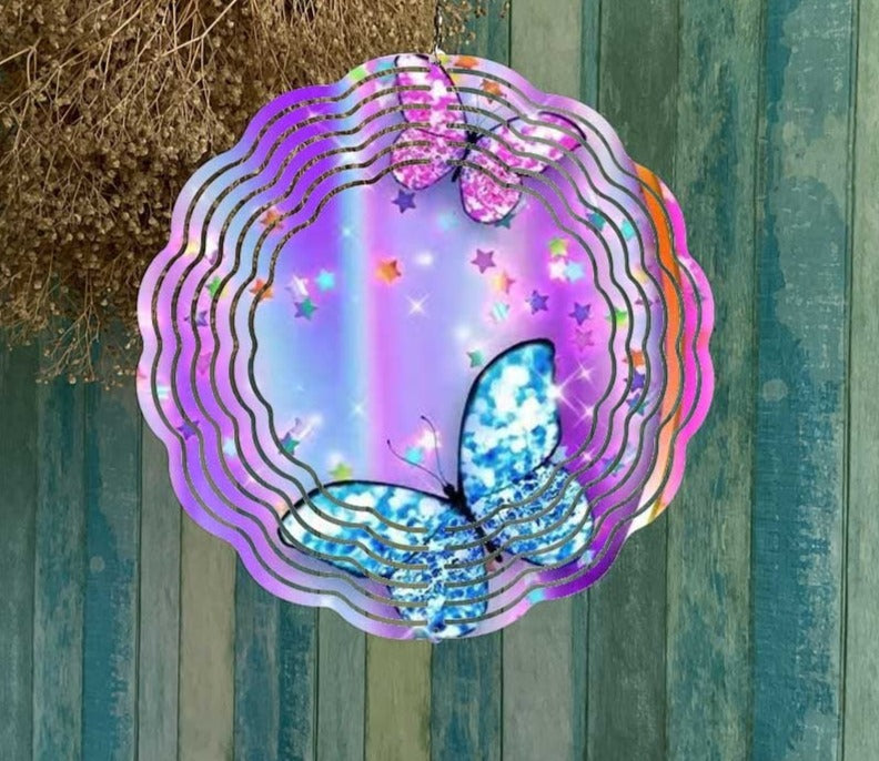 Circle Wind Spinner for Sublimation