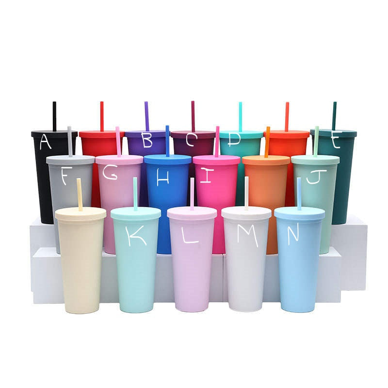 24oz plastic Tumbler 24oz- DISCONTINUED