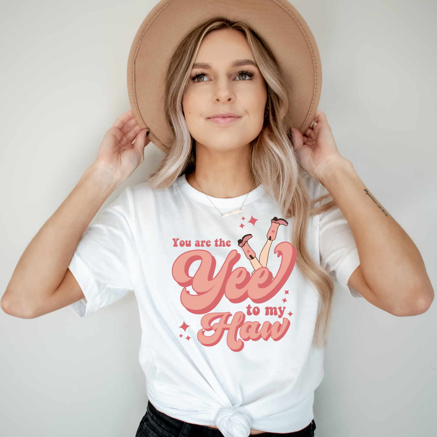 Yee Haw Valentine DTF Transfer - 869