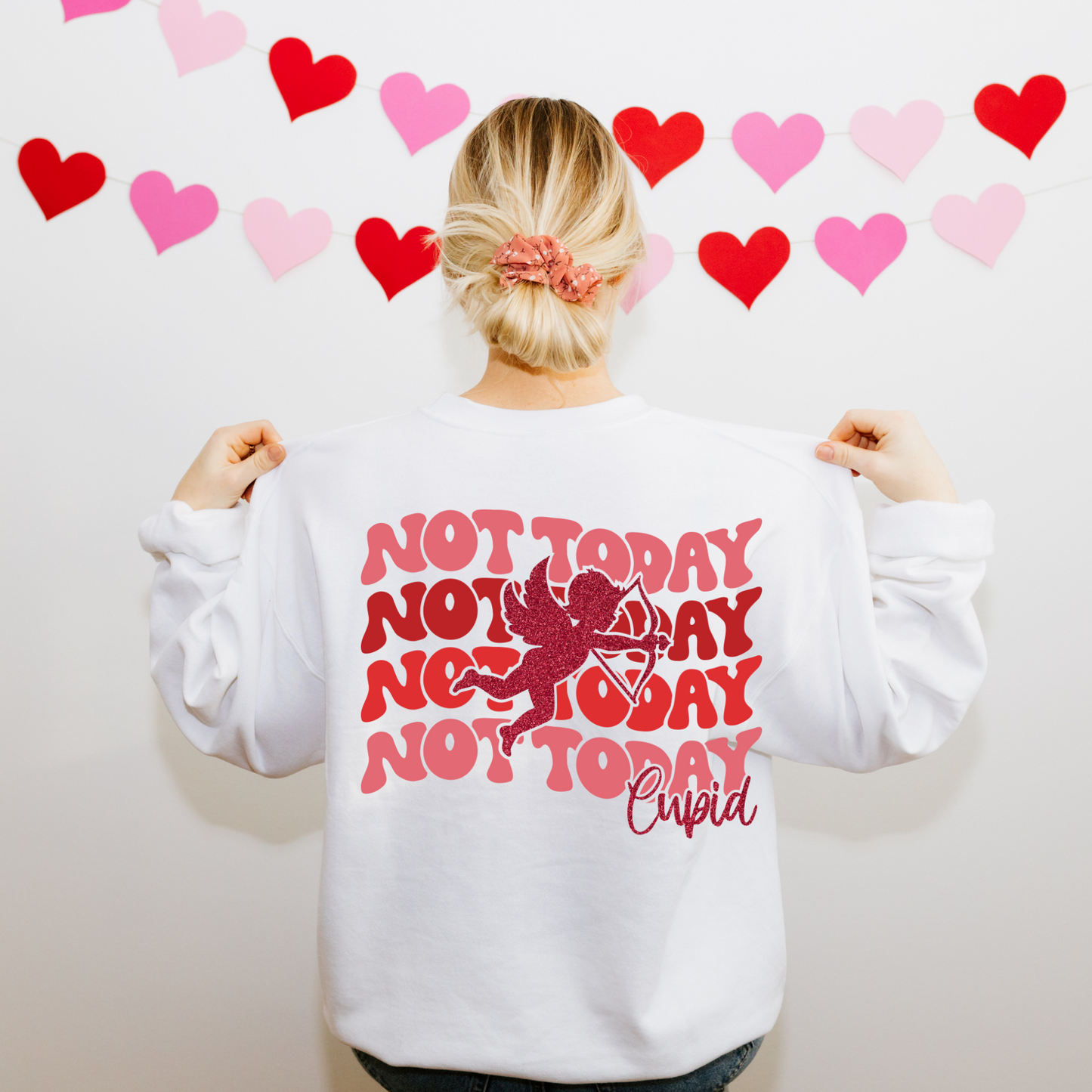 Not Today Cupid Repeat DTF Transfer - 849