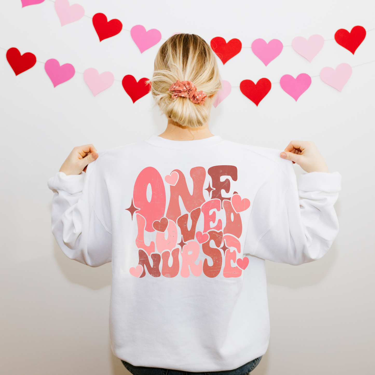 One Loved Nurse DTF Transfer - 854