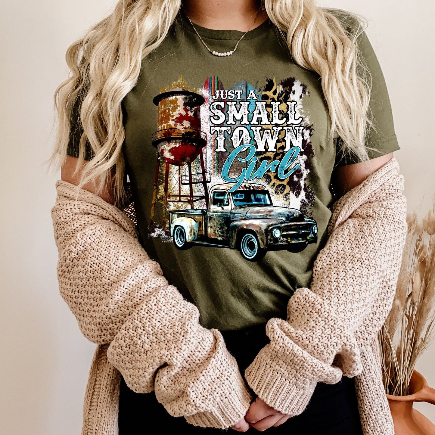 Just a Small Town Gilr DTF Transfer - 352