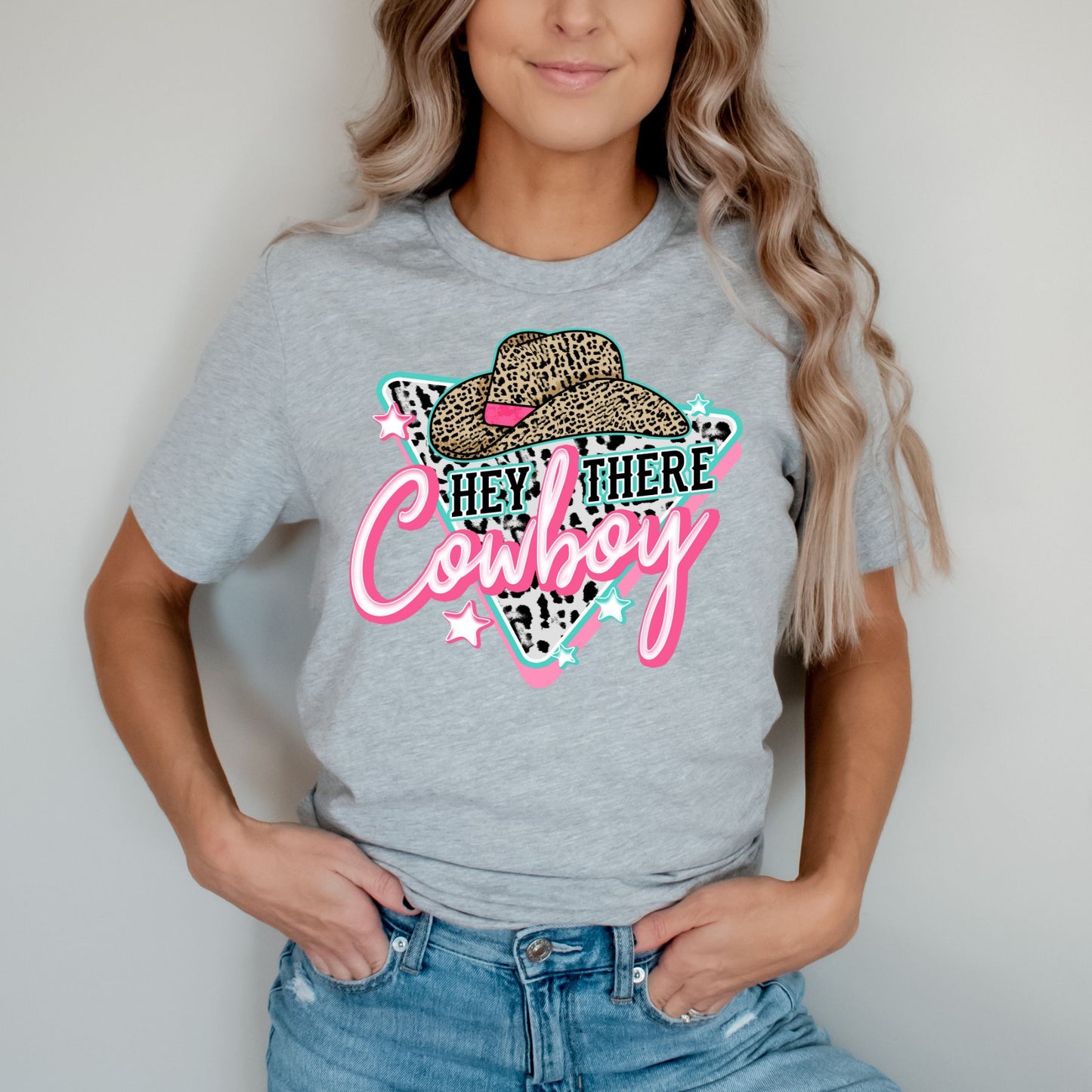 Hey There Cowboy DTF Transfer - 359