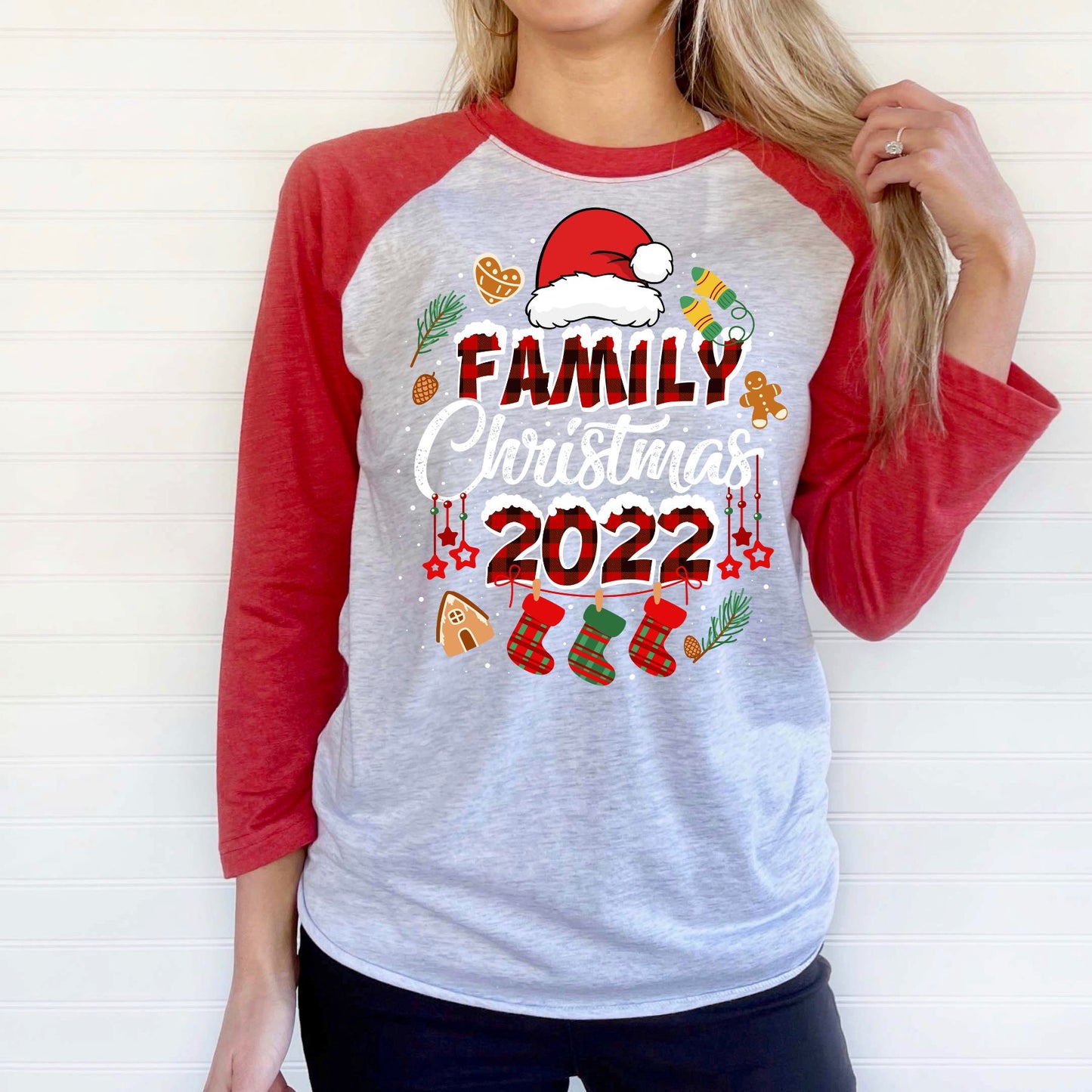 Family Christmas 2022 DTF Transfer - 463