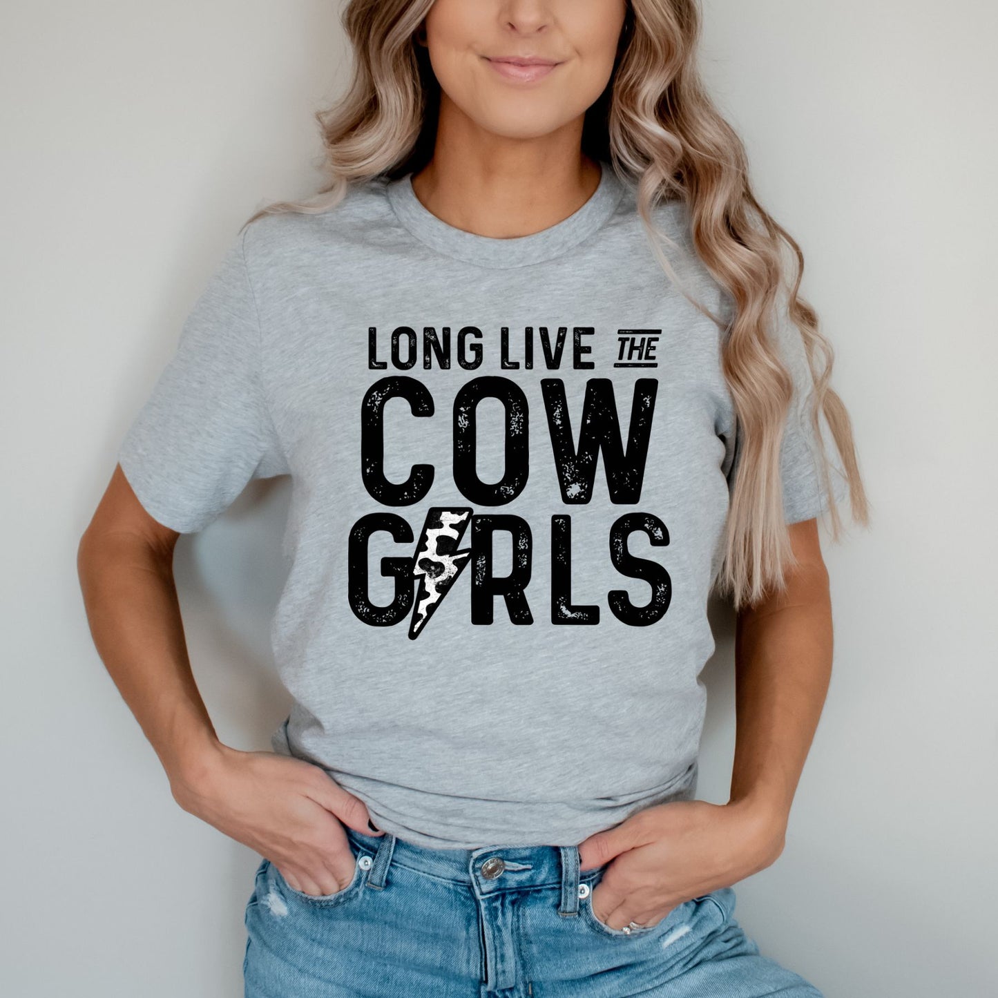 Long Live The Cow Girls DTF Transfer - 486