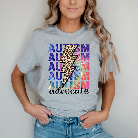 Autism Advocate Repeat DTF Transfer - 529