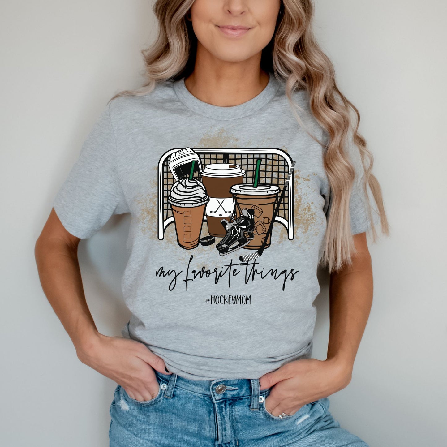 My Favourite Things Coffee DTF Transfer - 689