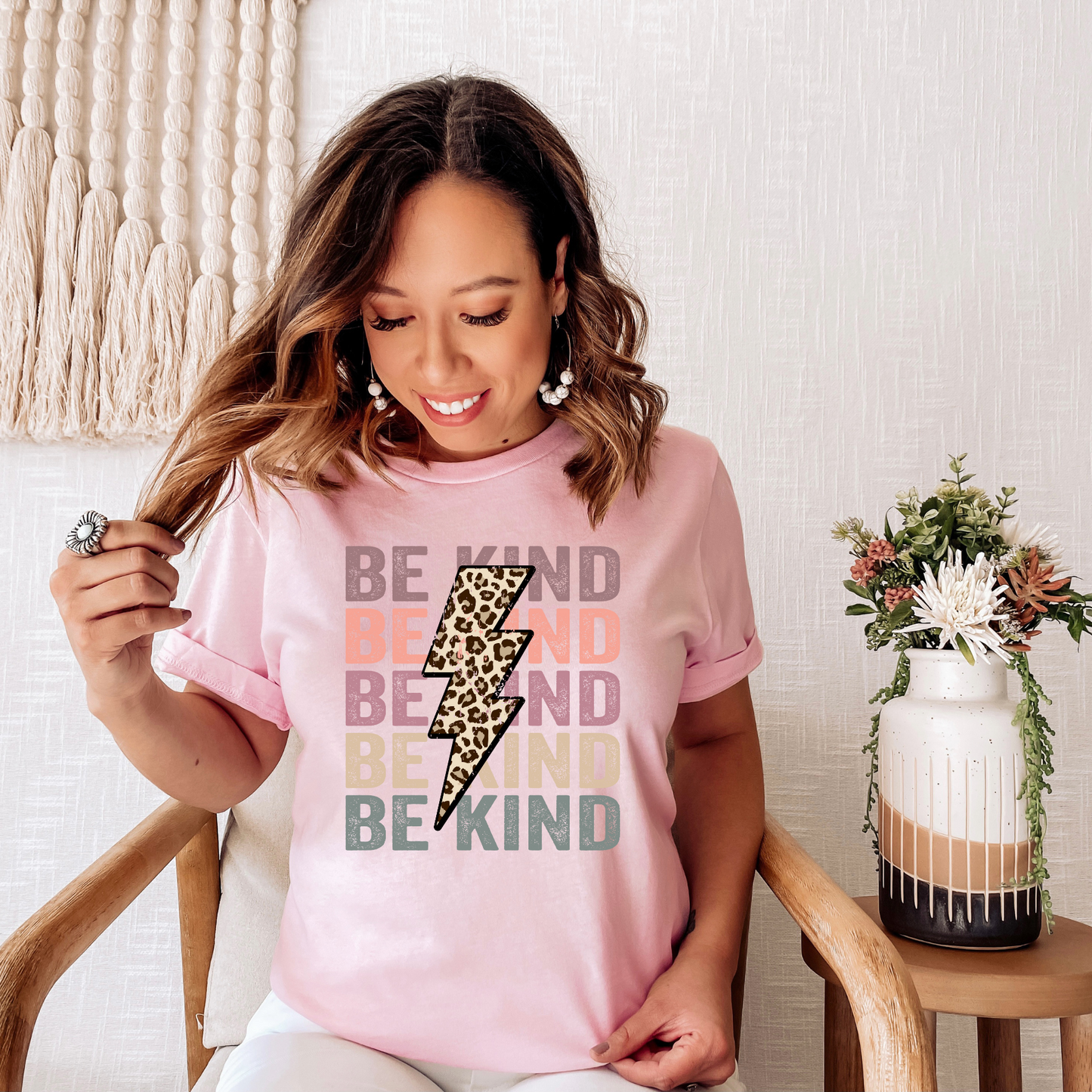 Be Kind Repeat DTF Transfer - 872