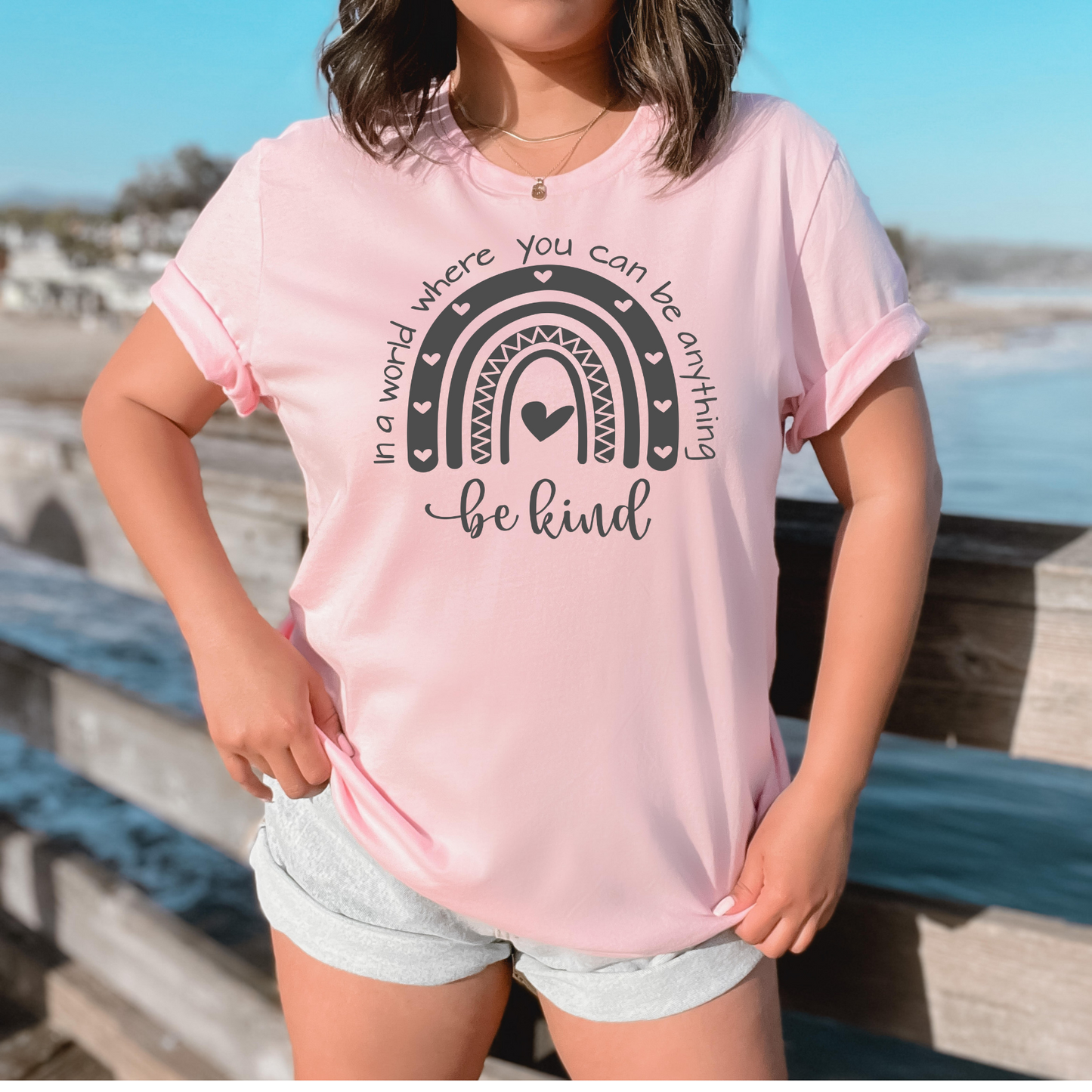 In a world where you can be anything DTF Transfer - 893