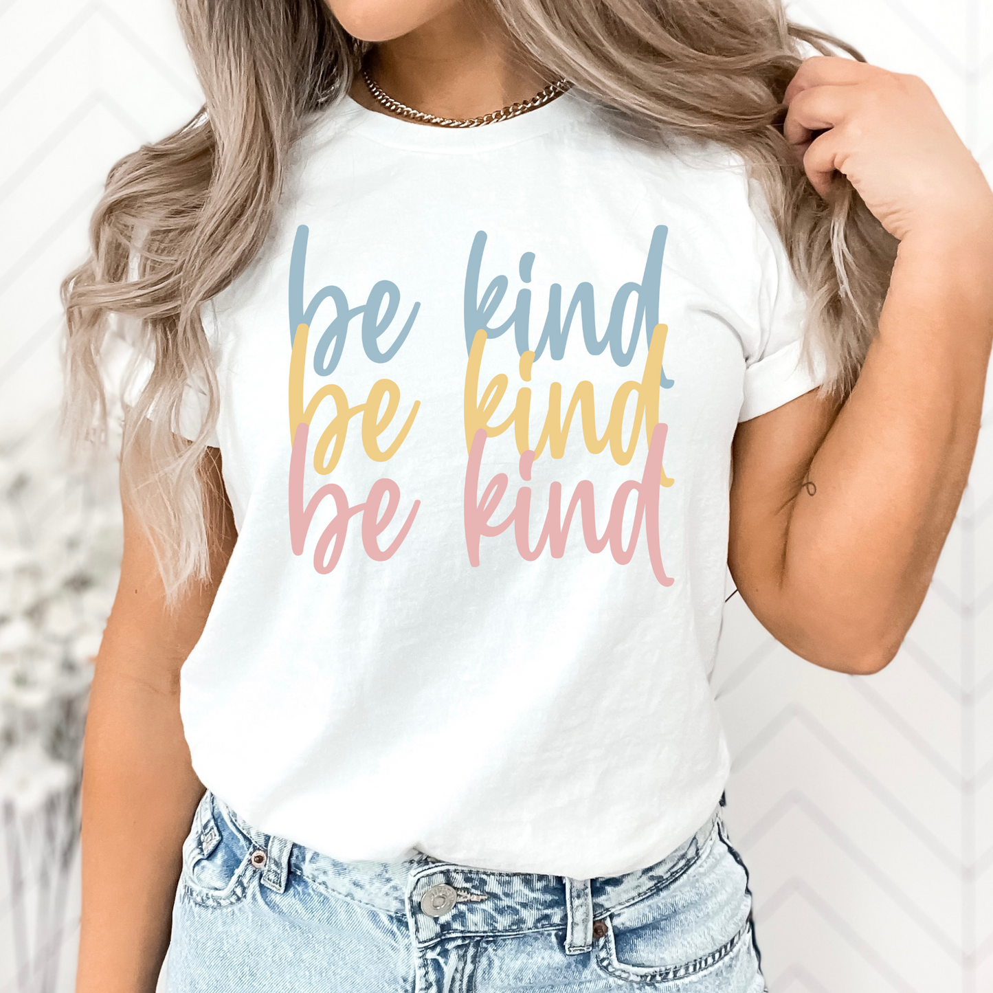 Be Kind Repeat DTF Transfer - 894