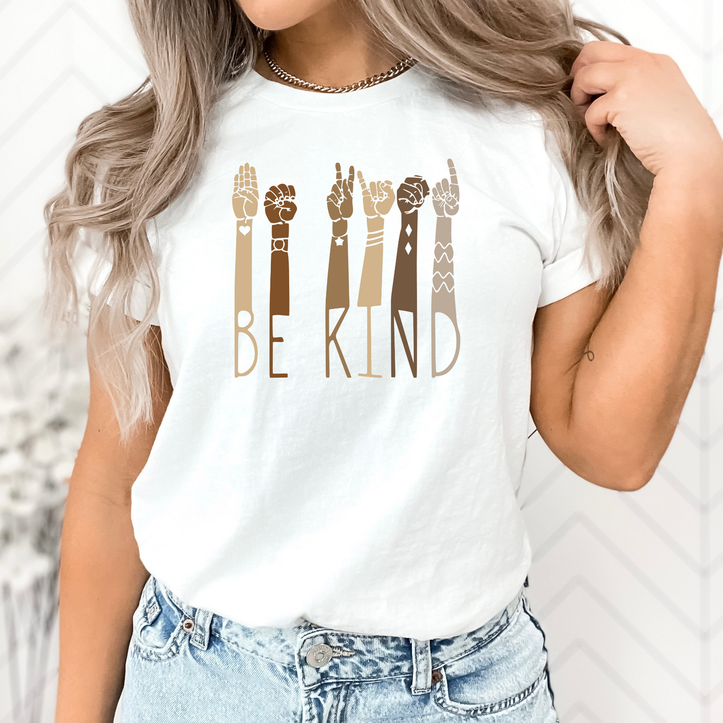 Sign Language DTF Transfer - 899