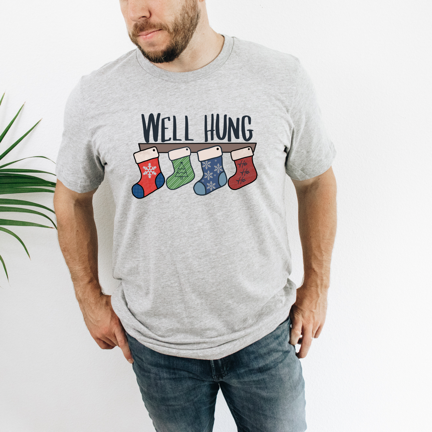 Well Hung DTF Transfer - 729