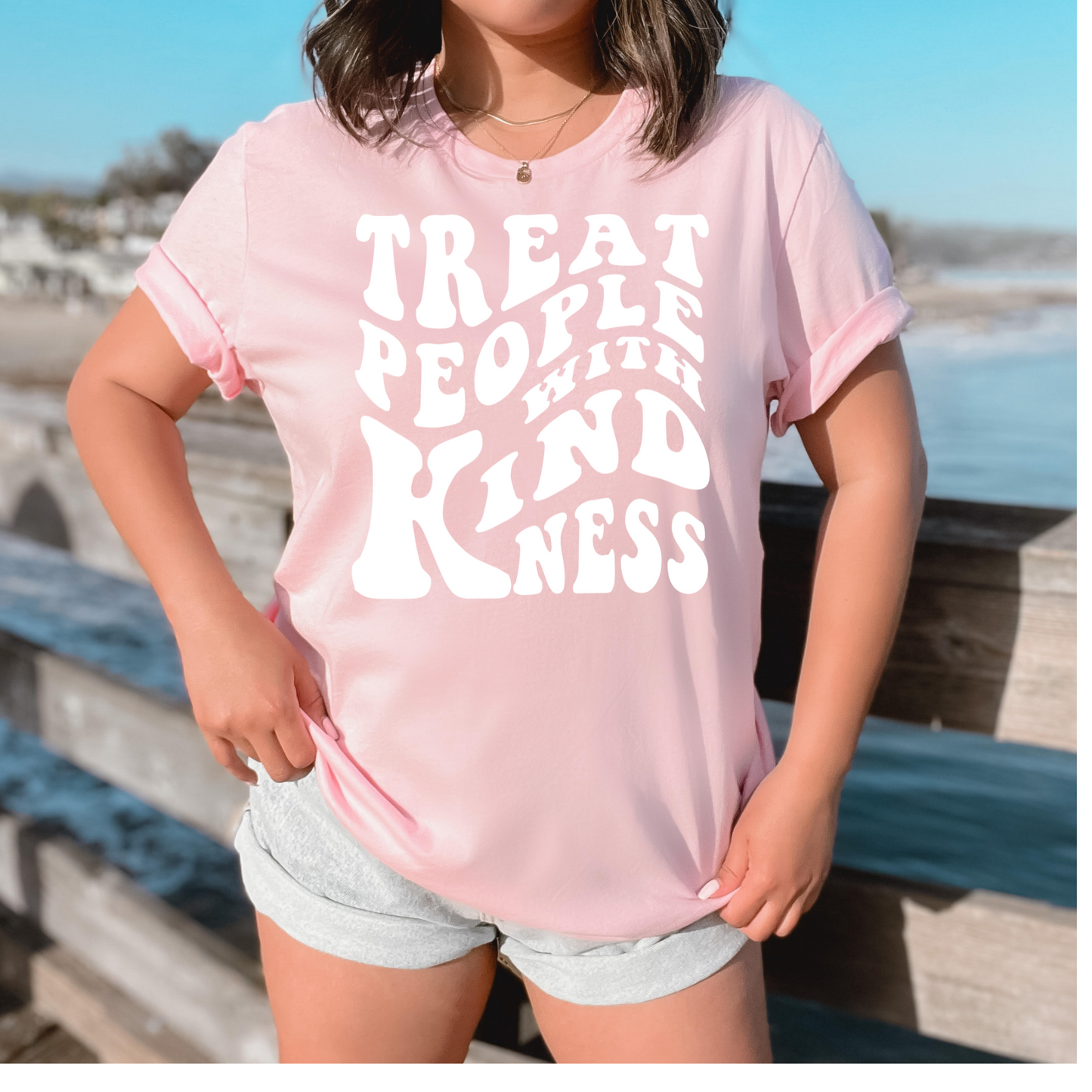 Treat People With Kindness DTF Transfer - 948
