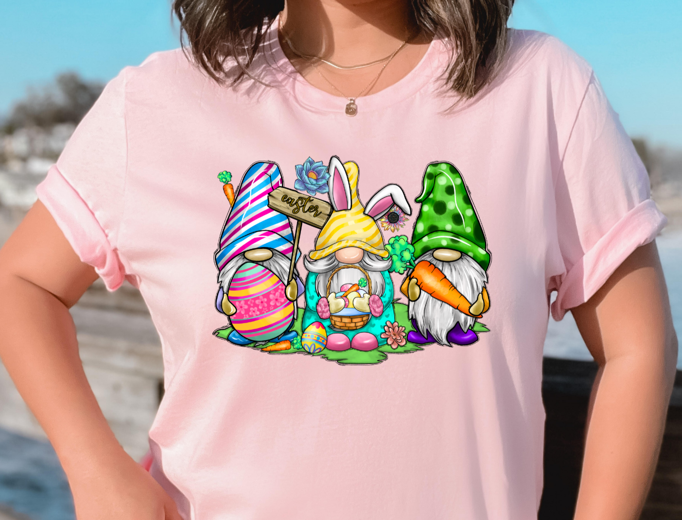 Easter Gnomes DTF Transfer - 1047