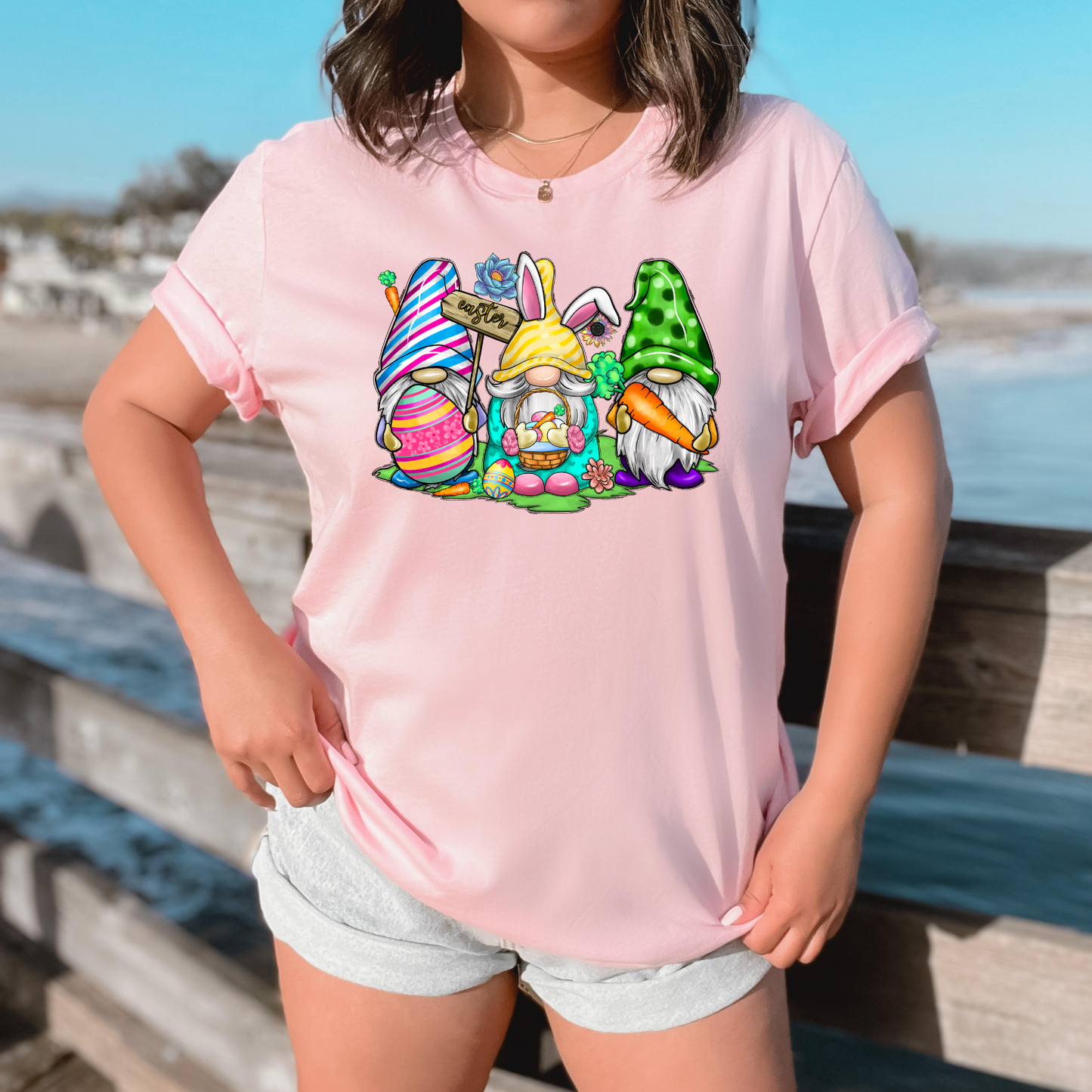 Easter Gnomes DTF Transfer - 1047