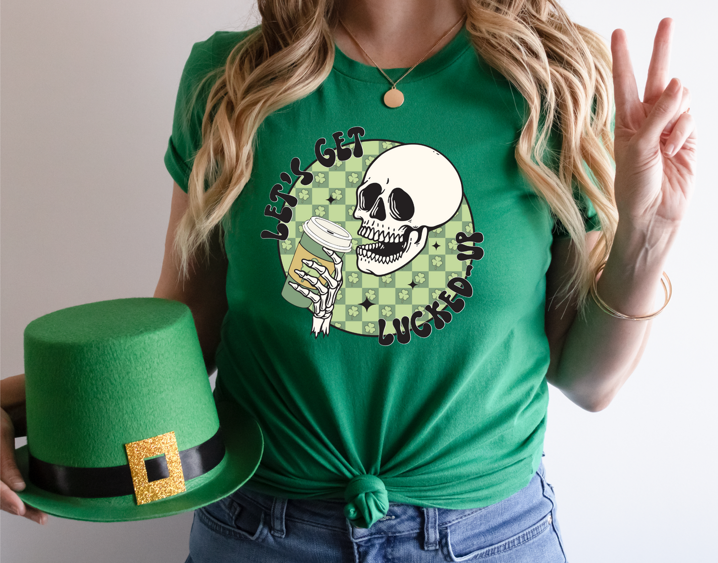 Lets Get Lucked Up DTF Transfer - 968