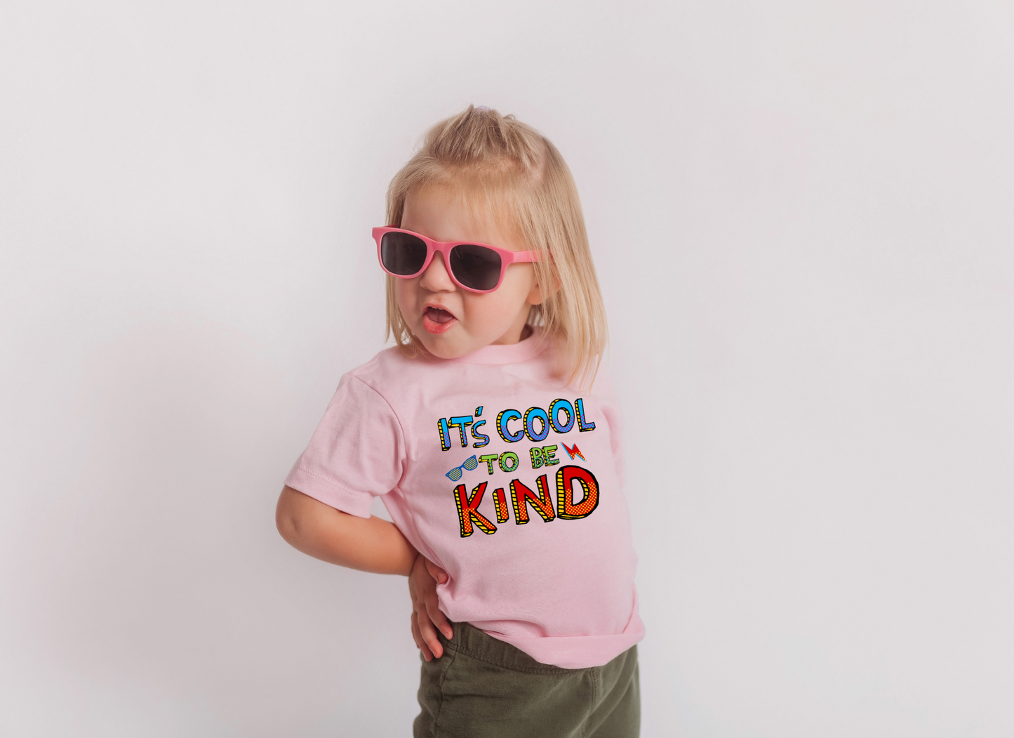 It's Cool To Be Kind DTF Transfer - 873