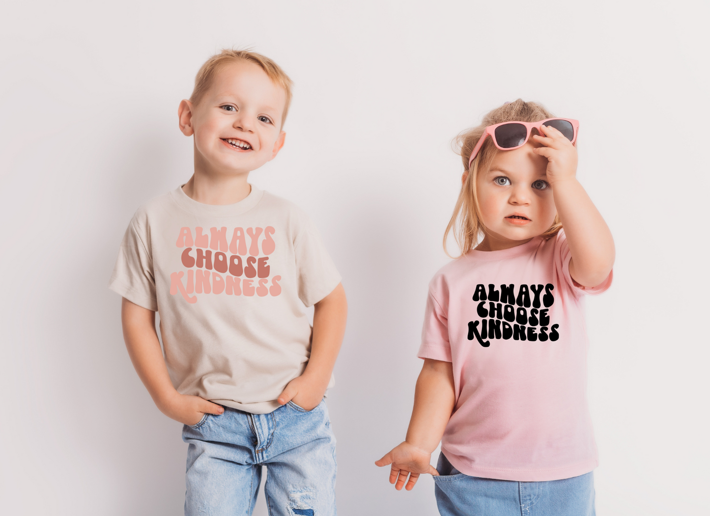 Always Choose Kindness DTF Transfer - 910