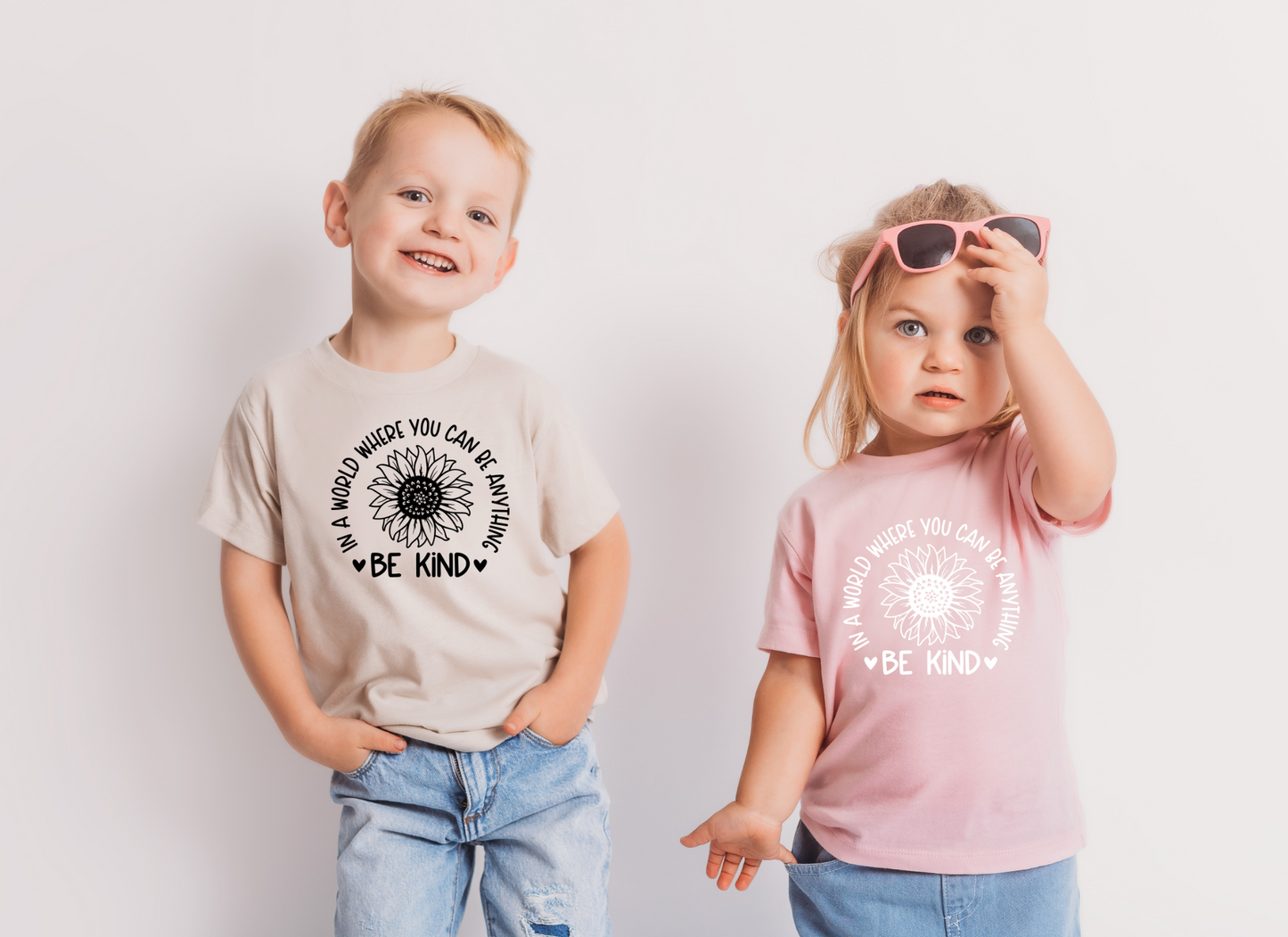 Kindness Sunflower DTF Transfer - 925